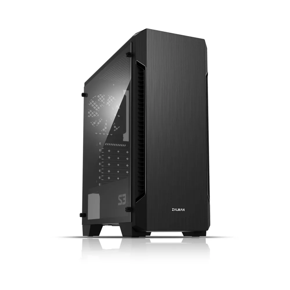 Zalman S3 carcase PC Midi Tower Negru