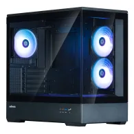 Zalman P30 Black V2 Mini Tower Negru