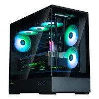 Zalman P30 Black V2 Mini Tower Negru