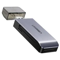 Ugreen 50541 cititoare de carduri USB 3.2 Gen 1 (3.1 Gen 1) Oțel