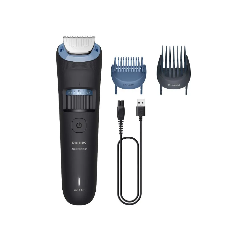 Philips Beard Trimmer 3000 Series BT3660 15 Îngrijirea bărbii cu lame integral metalice
