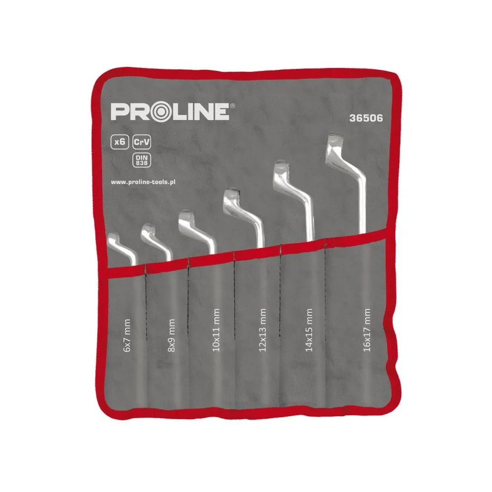 SET CHEI INELARE COTITE CR-VA FORJATE 6-22MM - 8P.