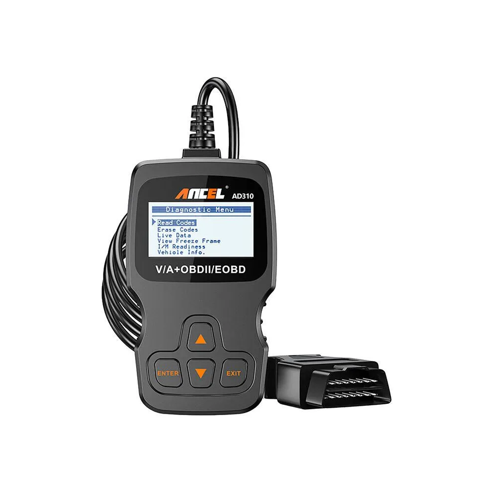 Scanner de diagnostic OBD2 Ancel AD310/AC103