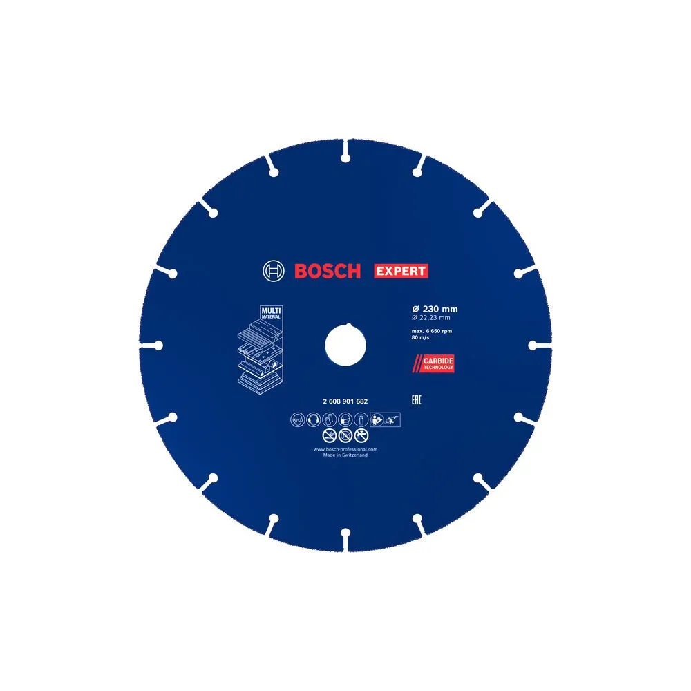 Bosch Disc taiere Metal 230x22.23mm