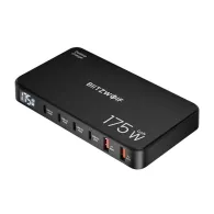 Blitzwolf BW-S30 Stație de încărcare 6 în 1 4xUSB-C + 2xUSB 175W