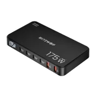 Blitzwolf BW-S30 Stație de încărcare 6 în 1 4xUSB-C + 2xUSB 175W
