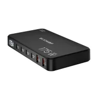 Blitzwolf BW-S30 Stație de încărcare 6 în 1 4xUSB-C + 2xUSB 175W