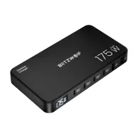 Blitzwolf BW-S30 Stație de încărcare 6 în 1 4xUSB-C + 2xUSB 175W
