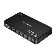 Blitzwolf BW-S30 Stație de încărcare 6 în 1 4xUSB-C + 2xUSB 175W