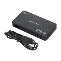 Blitzwolf BW-S30 Stație de încărcare 6 în 1 4xUSB-C + 2xUSB 175W