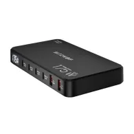 Blitzwolf BW-S30 Stație de încărcare 6 în 1 4xUSB-C + 2xUSB 175W