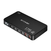 Blitzwolf BW-S30 Stație de încărcare 6 în 1 4xUSB-C + 2xUSB 175W