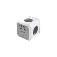 BlitzWolf BW-EC2 8-in-1 Power Cube (4xAC / 2 x USB-A / 2 x USB-C)