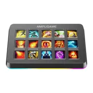 Controler de streaming Fifine D6 (negru)