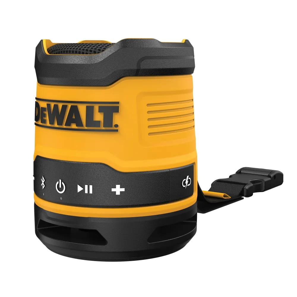 DEWALT DCR009-XJ Boxa portabila Bluetooth, USB-C