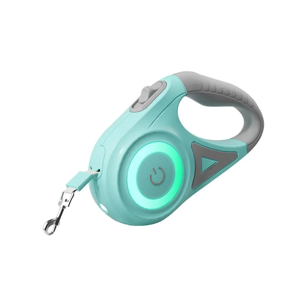 Lesă automată Rojeco 5m (verde)