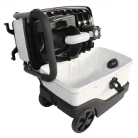 Aspirator cu filtrare prin apa cu functie suflanta BISONTE AS501 230V 1,6 KW 30L