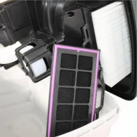 Aspirator cu filtrare prin apa cu functie suflanta BISONTE AS501 230V 1,6 KW 30L