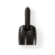 Alimentator bricheta auto Nedis, 12V, 2 iesiri