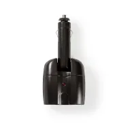 Alimentator bricheta auto Nedis, 12V, 2 iesiri