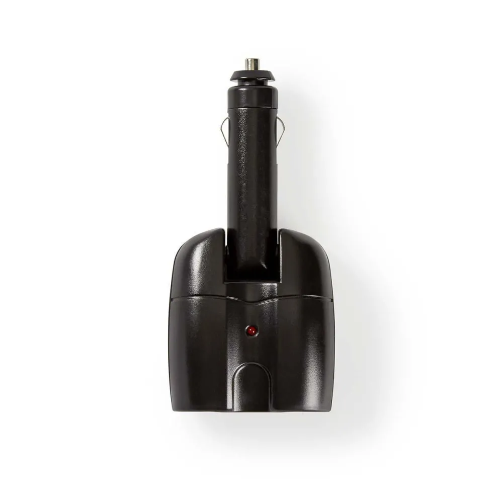 Alimentator bricheta auto Nedis, 12V, 2 iesiri