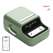Imprimantă portabilă de etichete Niimbot B21 Pro (verde)