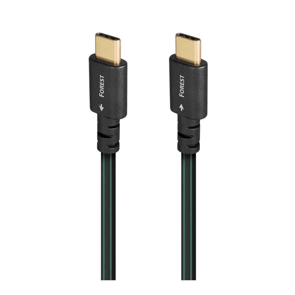 Cablu AudioQuest Forest USB C - USB C, 1.5m