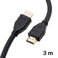 Cablu HDMI flexibil 3m 4K60, Lindy 37318