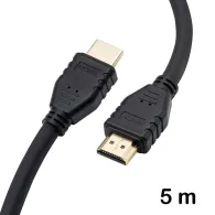 Cablu HDMI flexibil 5m 4K60, Lindy 37319