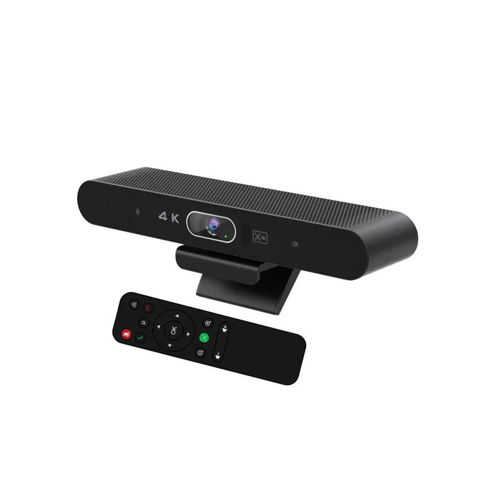 Webcam All-in-one,EVOVIEW TRACK 4K,Ai autotracking,USB conferencing, Microfon, Speaker si Telecomanda, eligib PNRAS/PNRR