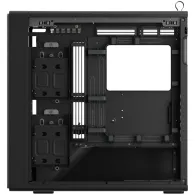BF 360 Flow, MiddleTower, E-ATX, Negru
