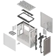 BF 360, MiddleTower, E-ATX, Alb