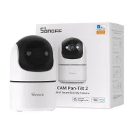 Cameră inteligentă WiFi 2MP Sonoff CAM-PT2