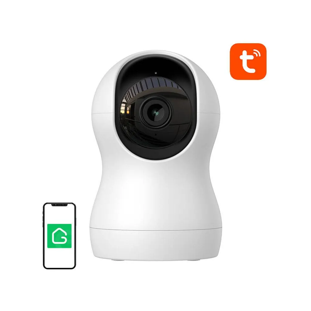 Cameră IP de interior 360° WiFi Gosund IPC2 3MP Tuya