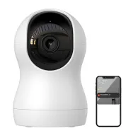 Cameră IP de interior 360° WiFi Gosund IPC2 3MP Tuya