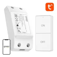 Comutator inteligent WiFi Gosund SW20 10A + telecomandă, Tuya