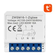 Întrerupător inteligent ZigBee Avatto ZWSM16-W1 TUYA