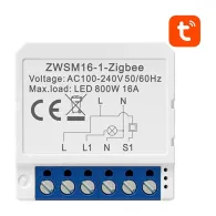 Întrerupător inteligent ZigBee Avatto ZWSM16-W1 TUYA