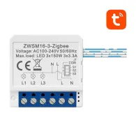 Întrerupător inteligent ZigBee Avatto ZWSM16-W3 TUYA