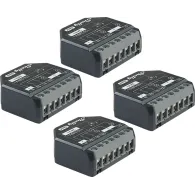 Set of 4 Shelly 2PM Gen4 Zigbee/Matter Controllers