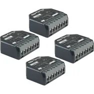 Set of 4 Shelly 2PM Gen4 Zigbee/Matter Controllers