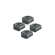 Set of 4 Shelly 2PM Gen4 Zigbee/Matter Controllers