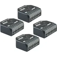 Set of 4 Shelly 2PM Gen4 Zigbee/Matter Controllers