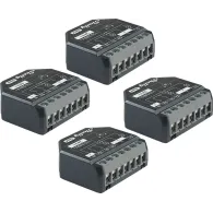 Set of 4 Shelly 2PM Gen4 Zigbee/Matter Controllers