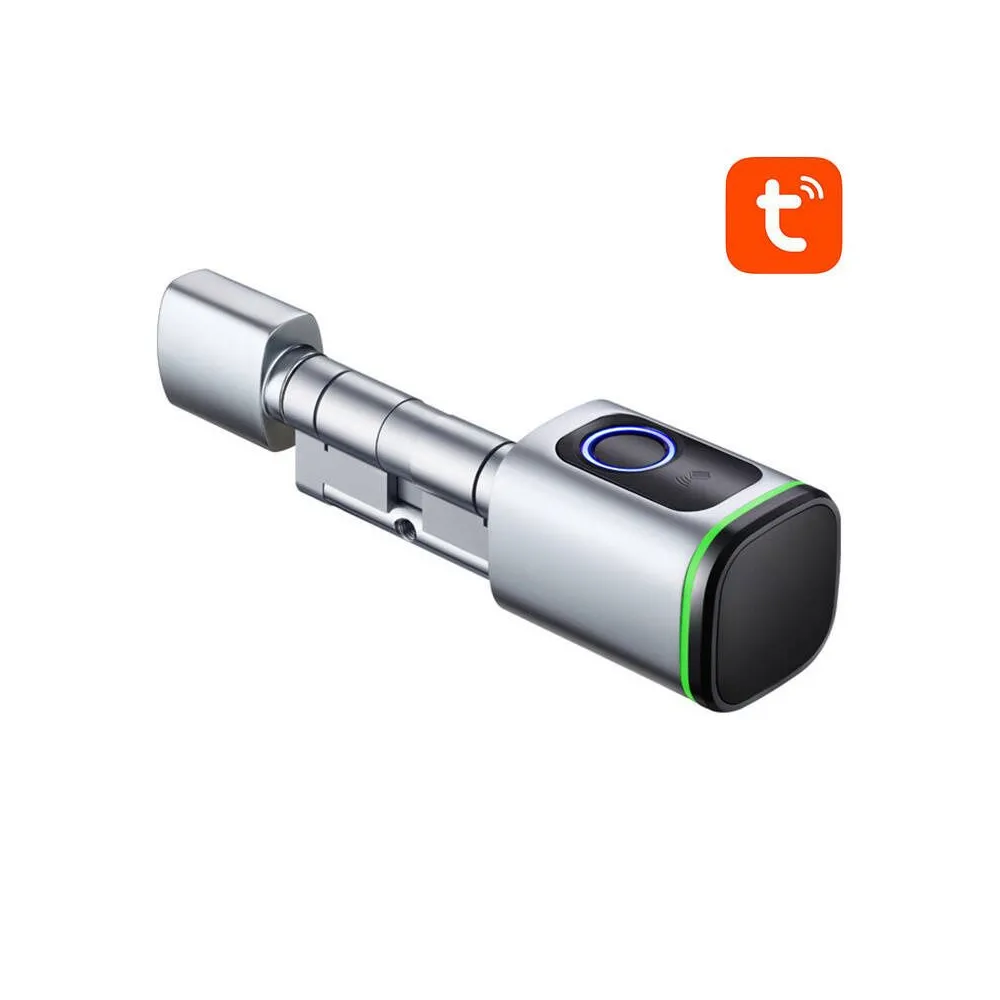 Cilindru de blocare digitală Avatto SDL-S1-S90 90mm Silver