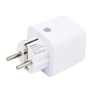 Priza inteligentă Shelly Plug M Gen3 Matter 13A, albă