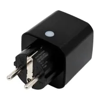 Priza inteligentă Shelly Plug M Gen3 Matter 13A, negru
