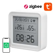 Zigbee Gosund ST17 LCD senzor inteligent de temperatură și umiditate Tuya