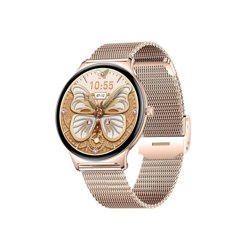 Ceas inteligent Colmi V89 (oțel inoxidabil auriu)