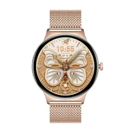 Ceas inteligent Colmi V89 (oțel inoxidabil auriu)